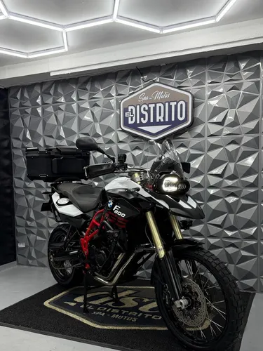 Bmw F 800 Gs - Modelo 2015 - Km 49.967