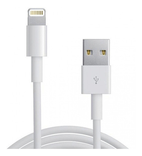 OEM AB300APL03 Cable Para Usb Para iPhone Y Ipad Carga Rapida Datos 1 Metro