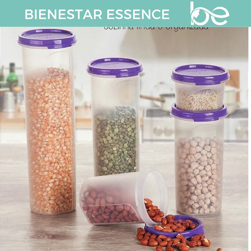 Set Modular Redondo Libre De Bpa Tupperware®