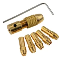 Comprar Mini Mandril Eje Motor Mini Porta Mechas Brocas Agujereadora