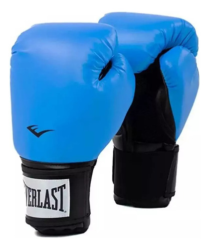 Guantes Boxeo Everlast Pro Style 2 En Caja 10 12 14 Y 16oz 12oz Azul