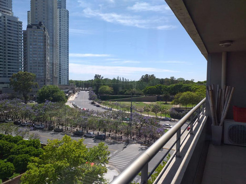 Hermoso 3 Ambiente En Puerto Madero Con Vista Panorámica