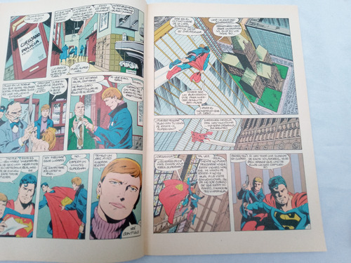 Historieta Comic Antigua * Superman * N 41 Ed Perfil Año 94 (Usado)