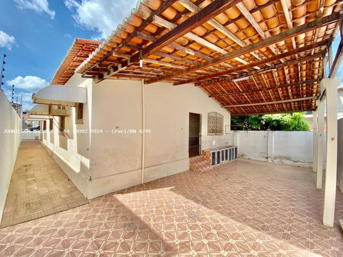 Casa Para Venda Em Açu, Cohab/conjunto Janduís - Casa Em Via Pública, 3 Dormitórios, 1 Suíte, 2 Banheiros, 2 Vagas - Cas1618-c_2-1118844