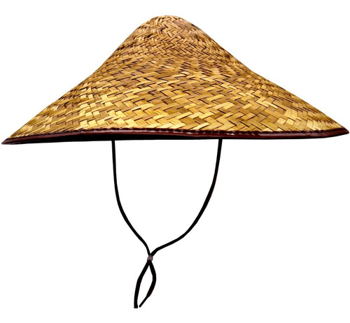 Sombrero Unisex Vietnamita Palma Oriental Japones Arrozero