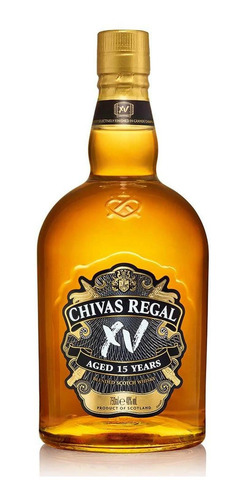 Pack De 4 Whisky Chivas Regal Blend Xv 700 Ml