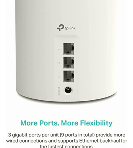Tp-link Deco Wifi 6 Mesh Sistema Wifi 6 De Malla Para Todo