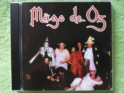 Eam Cd Mago De Oz Album Debut 1994 Edic. Europea Locomotive