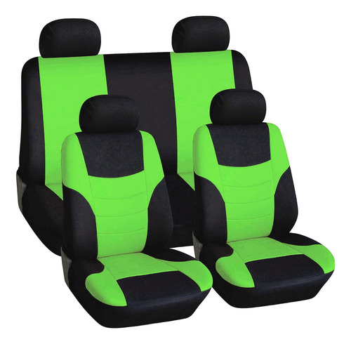 8 Piezas De Fundas De Asiento De Coche A Prueba De Polvo