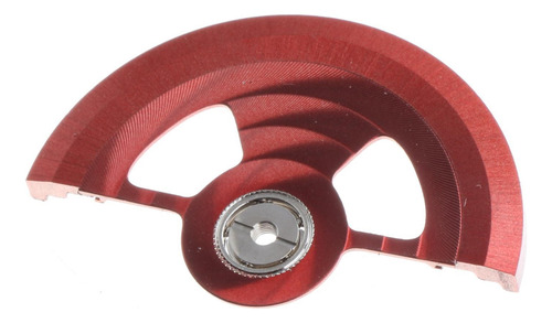 Peça De Rotor De Movimento De Relógio, Rotor Vermelho