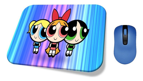 Mouse Pad Las Chicas Superpoderosas 6