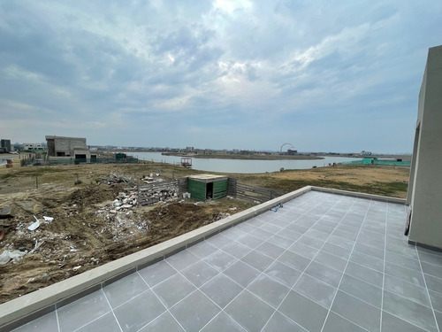 Imagen 15 de 26 de Venta Permuta Casa En Barrio Cerrado Privado San Sebastian Área 8 Pilar Financiación Cuotas Facilidades Parrilla Pileta Patio Quincho Oportunidad Inversión Vista A La Laguna