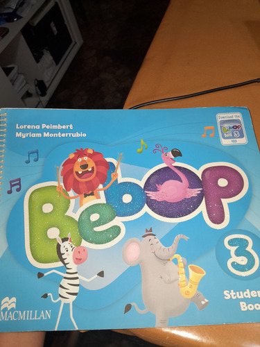 Bebop 3 Student's Book Macmillan (Usado)