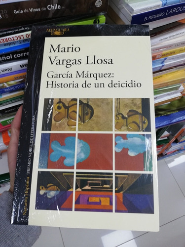 Libro García Márquez: Historia De Un Deicidio - Vargas Llosa