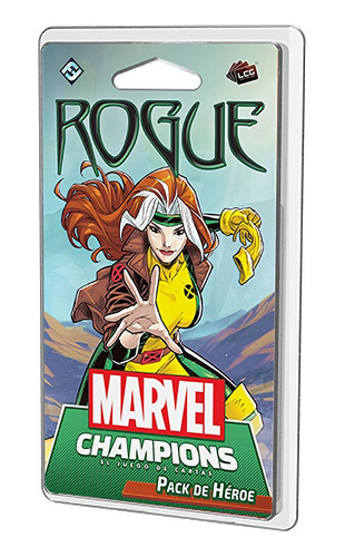 Marvel Champions El Juego De Cartas Rogue Pack Héroe