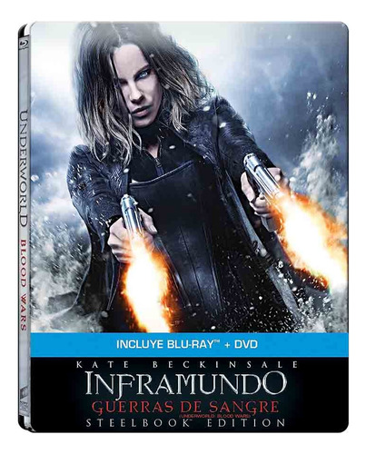 Inframundo Guerras De Sangre Steelbook Blu-ray + Dvd