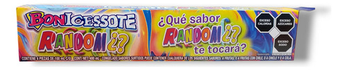 Bolis Bonice Ssote 4pz Surtidas De 100ml C/u