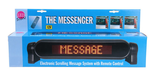 Monitor Vehiculo Dc 12v Led Escapara Te Programable Bn