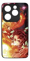 Comprar Funda Case Para Infinix Hot 40i Kimetsu Yaiba Demon Slayer