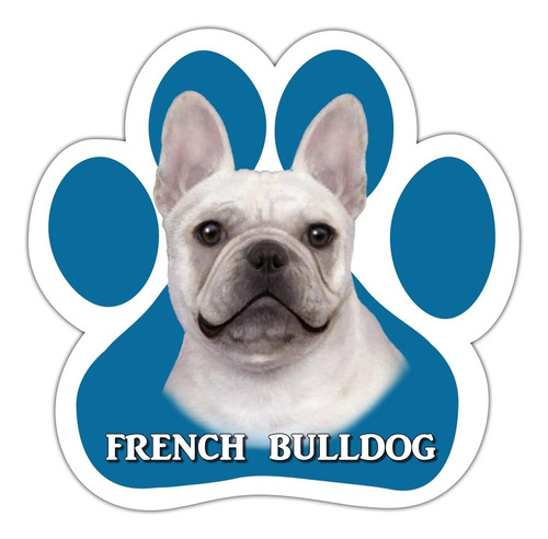 Bulldog Francés 13125-64 Perro Imán Coche