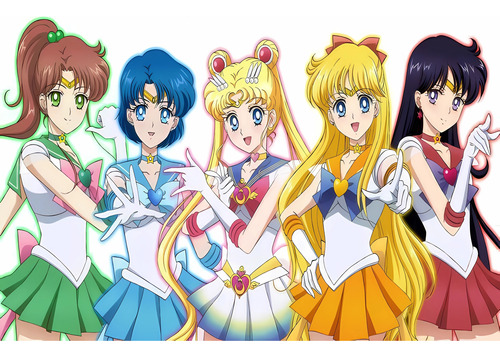 Vinilos Decorativos Pared   Sailor Moon  Autoadhesivos