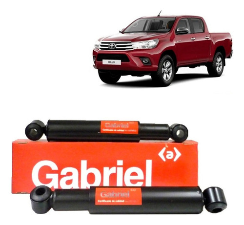 Par Amortiguadores Traseros Para Toyota Hilux 4wd 1984 2017