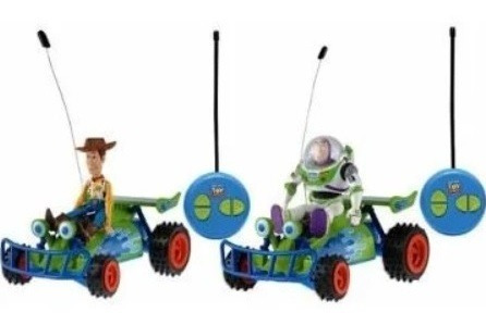 Toy Story Radiocontrol Duo Pack
