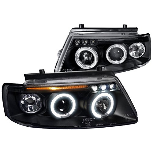 Spec-d Tuning Faro Proyector Negro (halo Led)