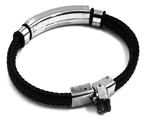 Pulsera Con Nombre Joel - Pulsera Personalizada Con Doble Cu
