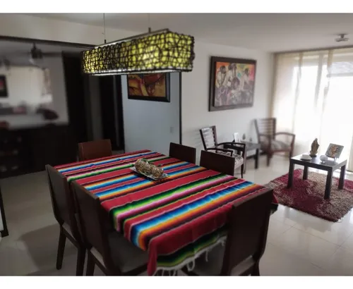 Apartamento En Venta La Flora P10 100m2 3hb 3bñ 2pqlinea Dp