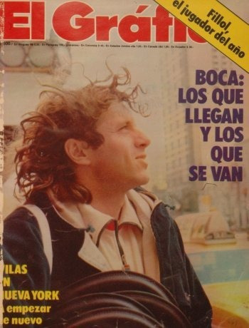 El Grafico 3039 Master Guillermo Vilas Divina Galica