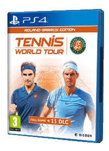 Roland Garros Edition Ps4 Mídia Física Novo Lacrado