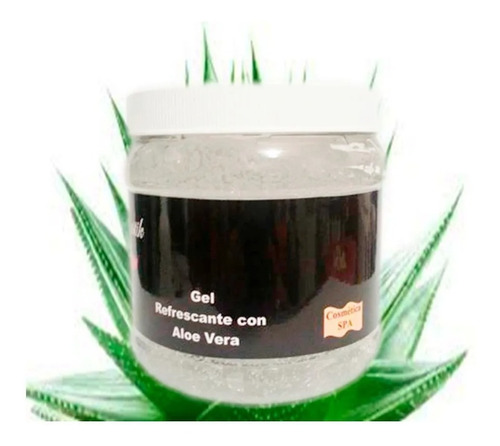 Gel Conductor Con Aloe Vera Y Vitamina E (1 Kilo)