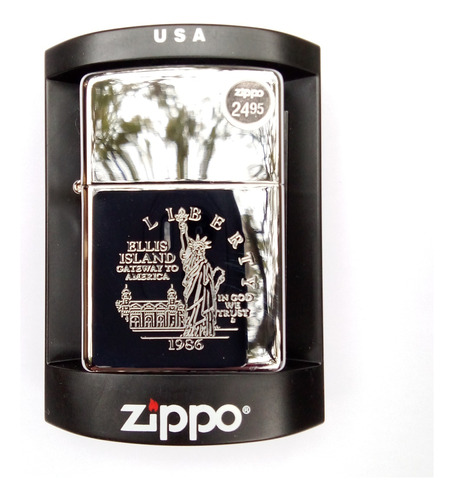 Encendedor Zippo Liberty Original 