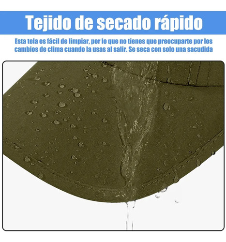 Sombrero De Sol Unisex Con Protección Uv Para Exteriores