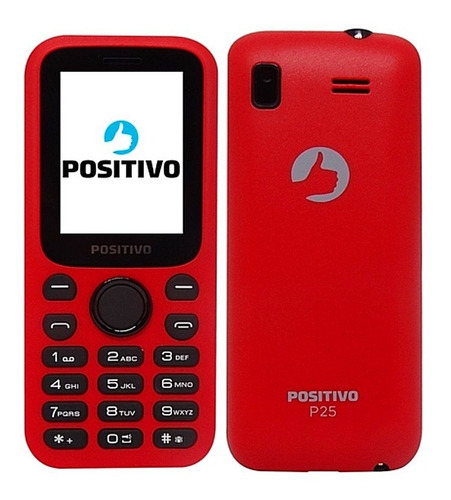 Celular Positivo P25  Vermelho Cor Vermelho