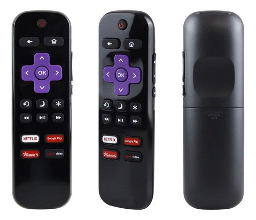 Control Compatible Con Atvio Smart Tv Netflix Google Claro