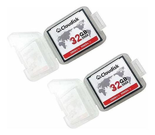 Compactflash Card Cf Camara For Dslr High Speed 32gb2pk