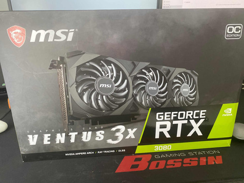 Tarjeta Grafica Ventus 3x Geforce Rtx 3080