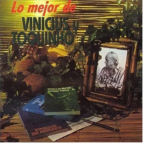 Cd Vinicius Y Toquinho Lo Mejor De Nuevo Sellado