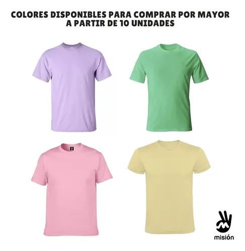Remeras sublimadas por mayor new arrivals