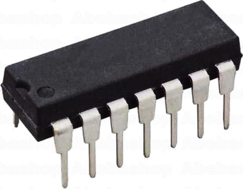 Pack 100x Tl074 Dip14 Amplificador Operacional Jfet Opamp