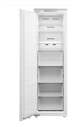 Freezer Vertical Empotrable Frio Seco James Fvj 265 Emp 183l Color Blanco