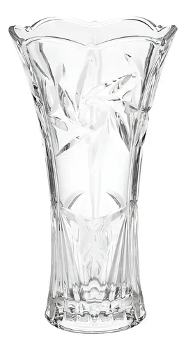 Vaso Vidro Planta 23cm Flores Decoração Sala Plantas Festas