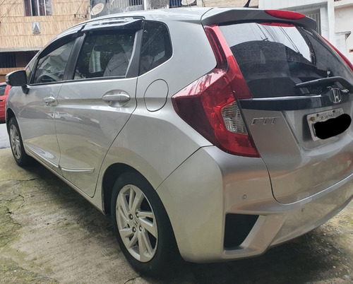 Imagem 2 de 8 de Honda Fit Lx 1.5 Flex 16v 5p At 2016