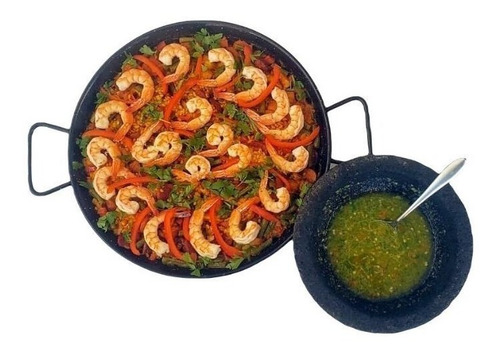 Condimento Con Azafrán Para Paella Sabater 5 Sobres 12 Gr