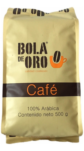 5 Kg Bola De Oro Café Azucarado O Torrefacto