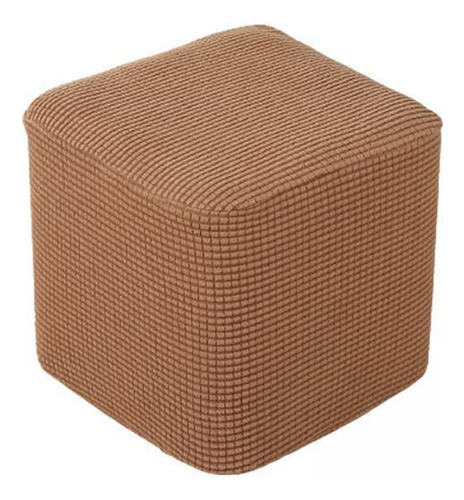 2 Taburete Elástico Slipcover Funda Otomana Rectangular