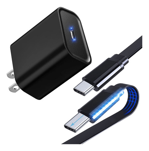 Unidopro Cargador Usb C De 30 W, Adaptador De Corriente De .