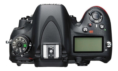 Nikon D610 DSLR cor preto